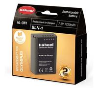 HAHNEL BATERIA HL-ON1 (REMPLAZA OLYMPUS BLN-1 )HAHNEL BATERIA HL-F126 (REMPLAZA FUJIFILM NP-W126)HAHNEL BATERIA HL-F126 (REMPLAZA FUJIFILM NP-W126)
