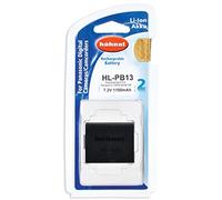 Hahnel HL-PB13 Batterie Rechargeable Li-ION pour Appareil Photo Panasonic DMW-BLB13 (G1, G10, G2, GF1, GH1)