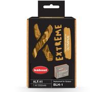 Hähnel - Extreme - HLX-H1 - Li-ION Rechargeable Battery for Olympus - 2000 mAh - 7.4V - Replacement for BLH-1 Battery - Robust, Shock and Cold Resistant