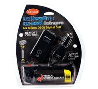 Hahnel HN-D300 Lithium-ION (Li-ION) - Batteries de caméra/caméscope (Lithium-ION (Li-ION), Nikon D300/D700, Noir)