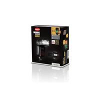 Hahnel MODUS 600RT MK II Wireless Kit for Nikon Flash esclave Noir - Flashs (Flash esclave, Noir, 1,5 s, Nikon, 5600 K, -7 - 90°)