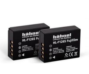 HAHNEL Pack Double Batterie Fuji NP-W126S