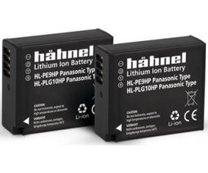 HAHNEL Pack Double Batterie Panasonic DMW-BLG10