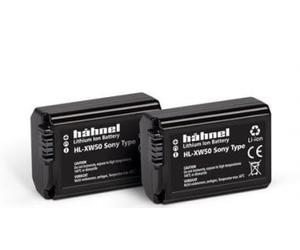 HAHNEL Pack Double Batterie Sony NP-FW50