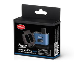 HAHNEL Plaque de Batterie Panasonic DMW-BLK22 pour ProCube 2
