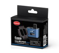 Hähnel Plaque de batterie ProCube2 pour Panasonic DMW-BLK22