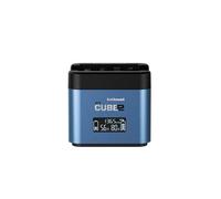 HAHNEL ProCube2 Chargeur compatible avec Panasonic DMW-BLC12. BLF19. BLJ31. BLK-22