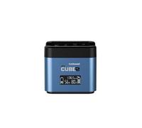 Hähnel Chargeur double ProCube 2 pour Panasonic DMW-BLC12/BLF19/BLJ