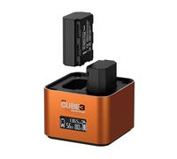 HAHNEL ProCube3 Chargeur compatible avec Sony NP-BX1. NP-FW50. NP-FZ100