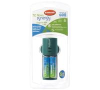 Hahnel TC Novo Synergy AA et AAA Chargeur de batterie avec AA 4x Synargy 2100 mAh rechargeables