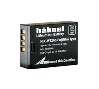 Hähnel Batterie Lithium-ion ULTRA HLC-W126S pour appareil photo Fujifilm - USB-C