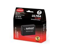 Hähnel Ultra LP-E12 pour Canon EOS M50 MKII, M50, M200 et SX70 Hs