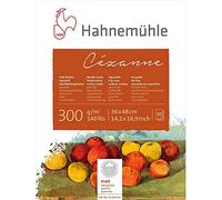 Hahnem hle : papier aquarelle : Cezanne pas 300 gsm (140lb): 36x48cm (14.2 à 18.9 x dans): 5 feuilles