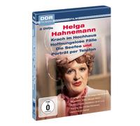 Hahnemann,Helga - Helga Hahnemann-DDR TV-Archiv (2 DVDs-Krach im Hochhaus, Hoffnungslose Fälle, Die Seefee, Porträt per Telefon) [Import]
