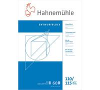 Hahnemühle 10622701 Bloc transparent - A4, 110/115 g/qm, 50 feuilles