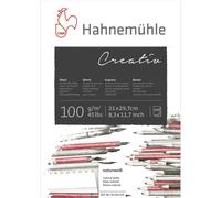 Hahnemühle 10628245 Bloc de croquis Creativ - A4, 100 g/qm, 100 feuilles