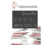 Hahnemühle 10628245 Blocs de dessin et carnet de croquis 100 g 100 feuilles