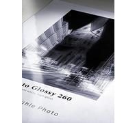 Hahnemühle 10641923 Papier photo brillant 260 g/m² Blanc clair Format A2 420 x 594 mm