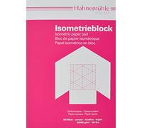 Hahnemühle 10662762 isométrie Bloc A3 raut