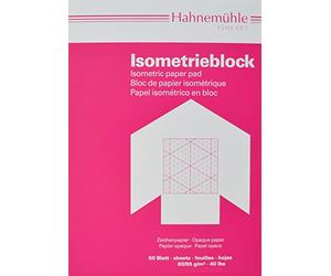 Hahnemühle 10662762 isométrie Bloc A3 raut