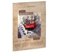 Hahnemühle Toned Watercolour Beige Bloc aquarelle 200 g/m² A4 20 feuilles