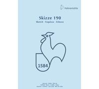 Hahnemühle 60127432 Sketch Pad A4 190 g/m² 50 Sheets