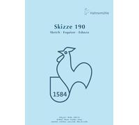 Hahnemühle 60127434 Bloc à dessin et à croquis neutre 50 feuilles