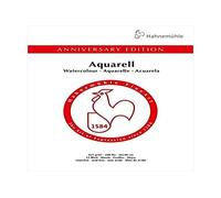 Hahnemühle Anniversary Watercolor Bloc de 15 feuilles de papier aquarelle mat 450 g/m² 36 x 48 cm