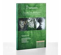 Hahnemühle Bamboo Gloss Baryta Papier photo à jet d'encre durable avec 90 % de fibres de bambou Blanc naturel 305 g/m² (297 x 420 mm)