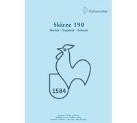Hahnemühle bloc de croquis A 4 50 feuilles 190 g collé en tête