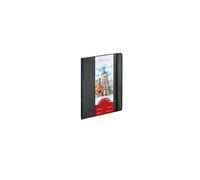 Hahnemühle Cahier d'aquarelle 200 g/m² Grain Fin 30 feuilles Blanc naturel Format portrait A6