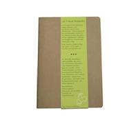 Hahnemühle Carnet de croquis en papier kraft 120 g/m², DIN A5, 20 feuilles
