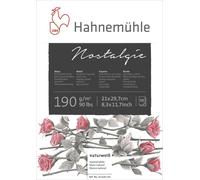 Bloc esquisse Nostalgie 190g Din A4, 21x29,7cm 50 Feuilles
