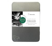Hahnemühle DFA Photo Cards, Photo Rag Ultra Smooth 305 g/m² 10 x 15 cm, 30 feuilles dans boîte métallique