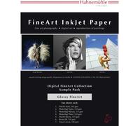 Hahnemühle Digital FineArt - Brillant - Couché à l'oxyde de baryum - A4 (210 x 297 mm) 12 feuilles de papier (pack de 6)