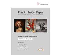 Hahnemühle Digital FineArt - Sample Pack - Matt FineArt - Textured, A4