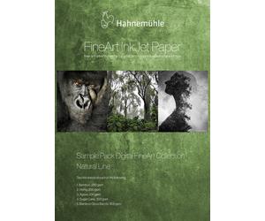 Hahnemühle Digital FineArt - Sample Pack - Natural Line, A4
