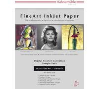 Hahnemühle Digital FineArt - Soyeux - A4 (210 x 297 mm) 12 feuilles de papier photo (pack de 6)