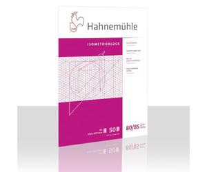 Hahnemühle FineArt 10662642 Bloc de papier isométrie A4