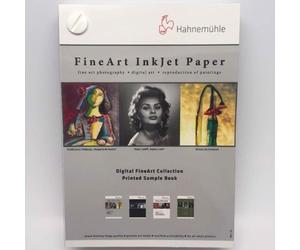 Hahnemühle FineArt livre d’échantillons imprimé - format A6