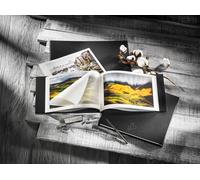 Hahnemühle FineArt Lot de pochettes pour album photo à jet d'encre Noir Format A4