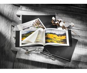 Hahnemühle FineArt Lot de pochettes pour album photo à jet d'encre Noir Format A4