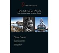 Hahnemühle FineArt Photo Rag Pearl 10641665 Papier photo 320 g/m² Format A3+ Blanc naturel 329 x 483 mm