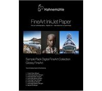 Hahnemühle Gloss Fine Art Inkjet paper sample pack