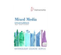 Hahnemühle Mixed Media Bloc universel à grain fin Blanc naturel 310 g/m² 36 x 48 cm