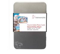 Hahnemühle FineArt Cartes postales Museum Etching 30 cartes 10x15 cm 350 gr + boîte métal