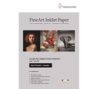 HAHNEMÜHLE Pack Echantillons FineArt Smooth A4 Mat