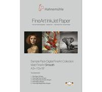 HAHNEMÜHLE Pack Echantillons FineArt Smooth A4 Mat