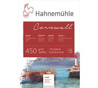 Hahnemühle Papier à aquarelle 450gsm - 10 feuilles 17 x 24 cm Matt