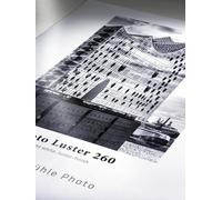 HAHNEMÜHLE Papier Photo 260g A3+ 25 Feuilles Lustré
